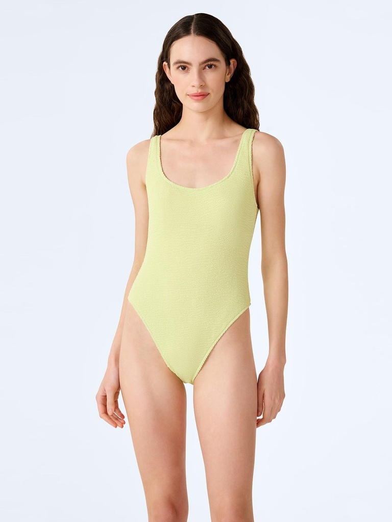 Lucia Swimsuit in Lime (XS)