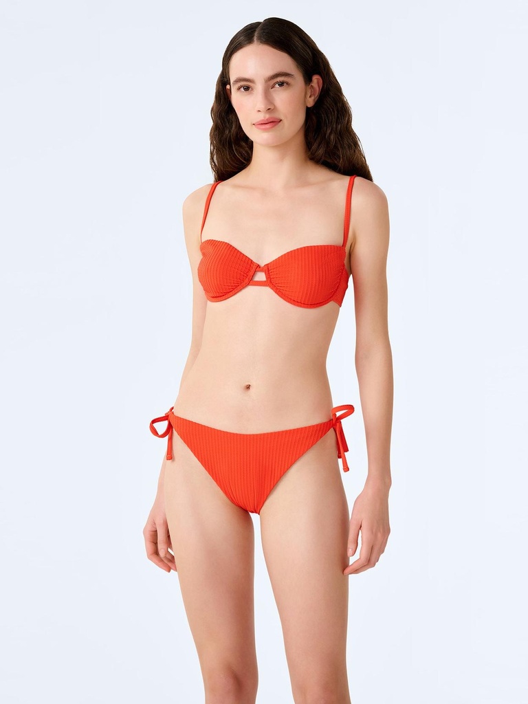 Fiji Bikini Set in Orange (XS)