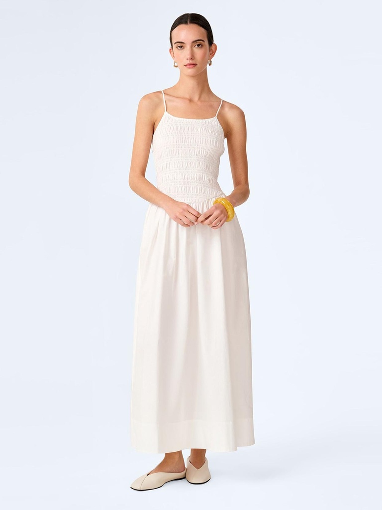 Paulina Dress in White (6)