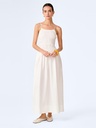Paulina Dress in White